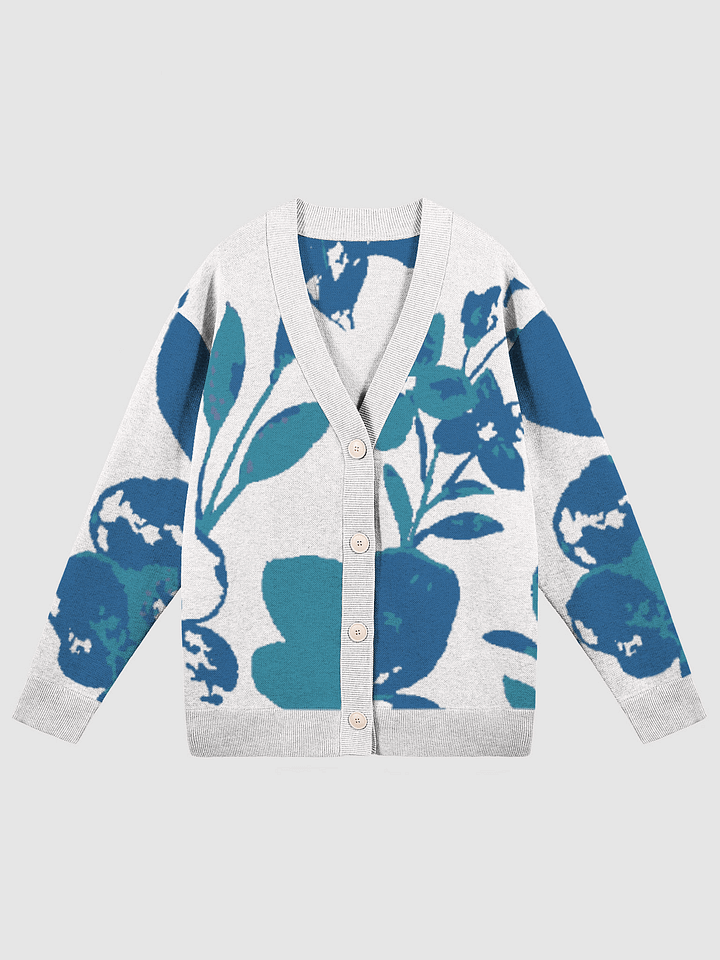 Floral Fusion Knitted Cardigan (Exclusive) product image (4)