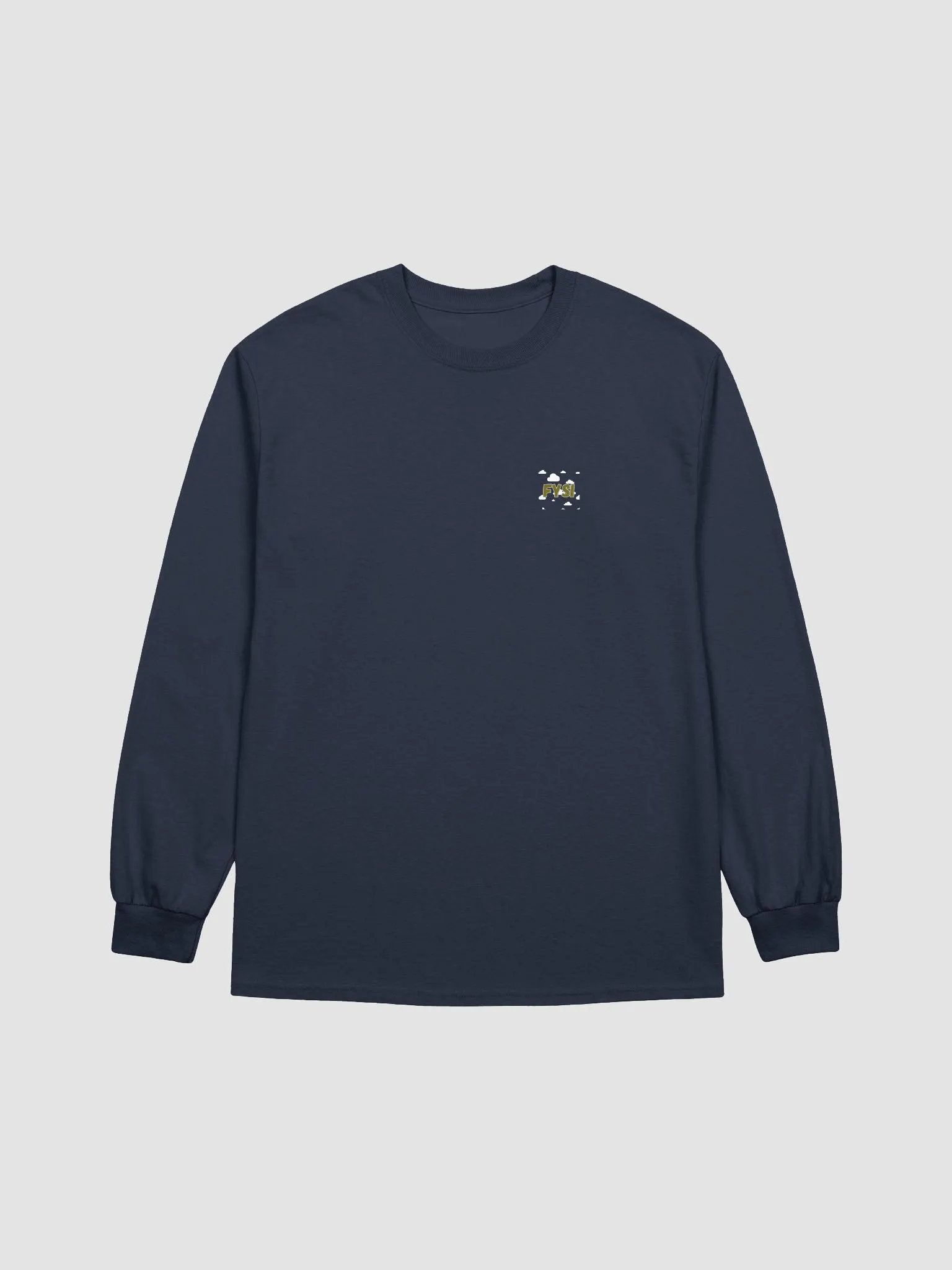 The Unknown organic cotton long sleeve t-shirts product image (1)