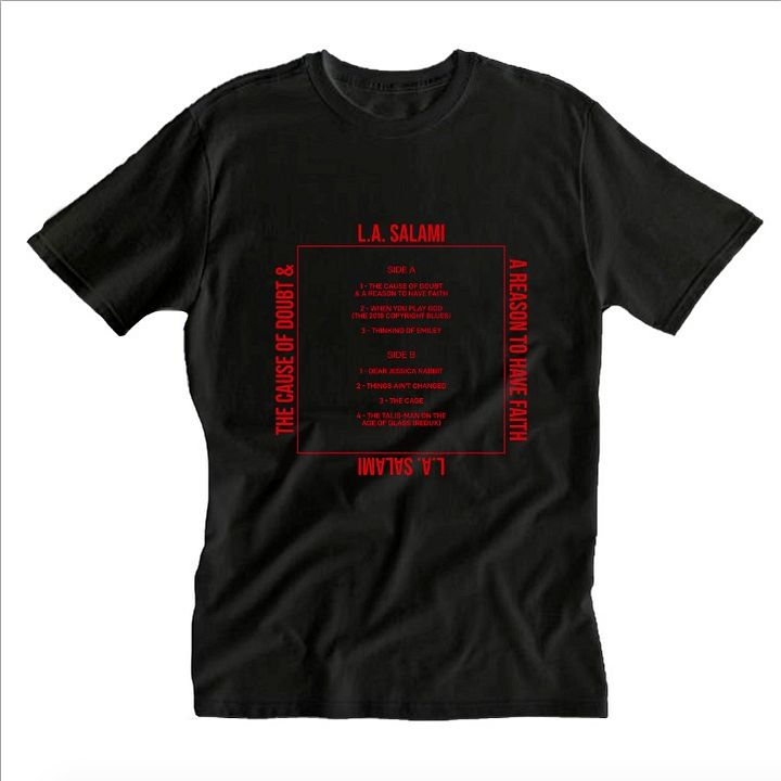 The Cause of Doubt and a Reason to Have Faith T-Shirt product image (1)
