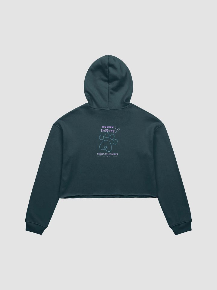 EmJDawg Fleece Cupcake Crop Sweatshirt product image (2)