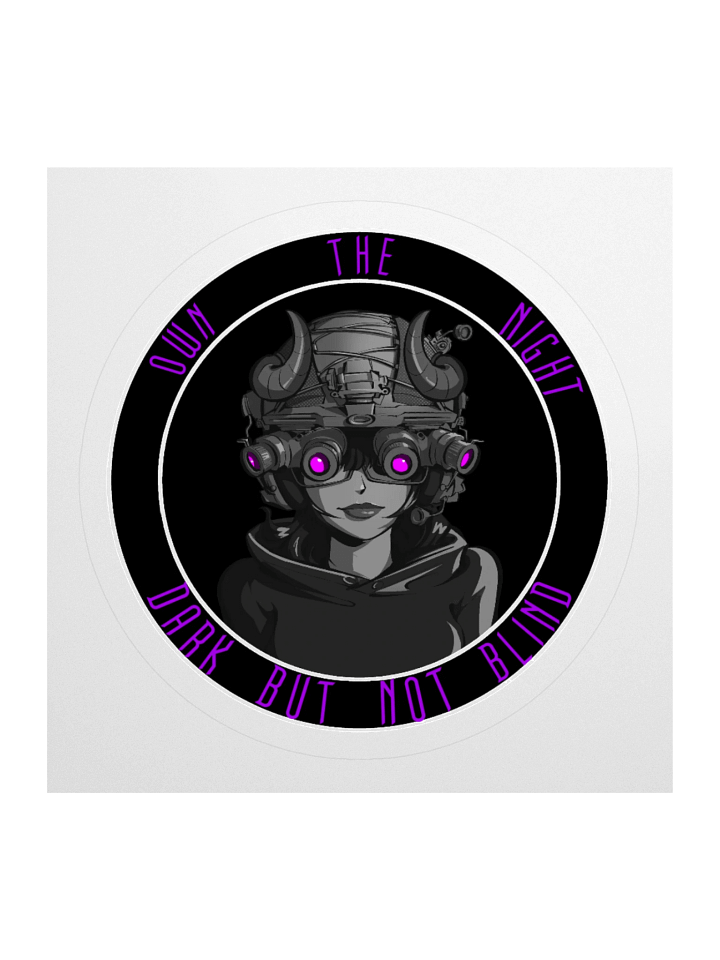 Special Purple Own The Night Stickies product image (1)
