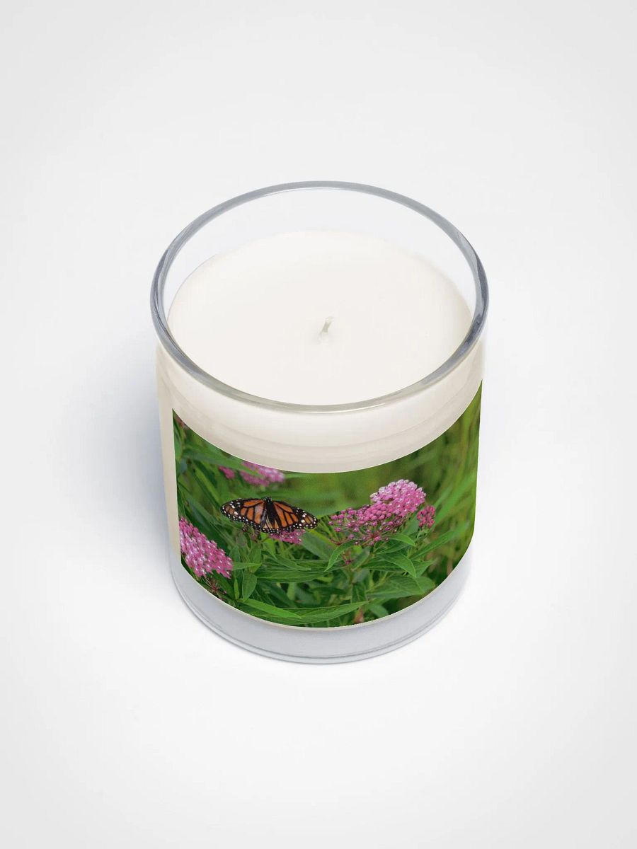 Monarch Butterfly Soy Wax Candle product image (3)