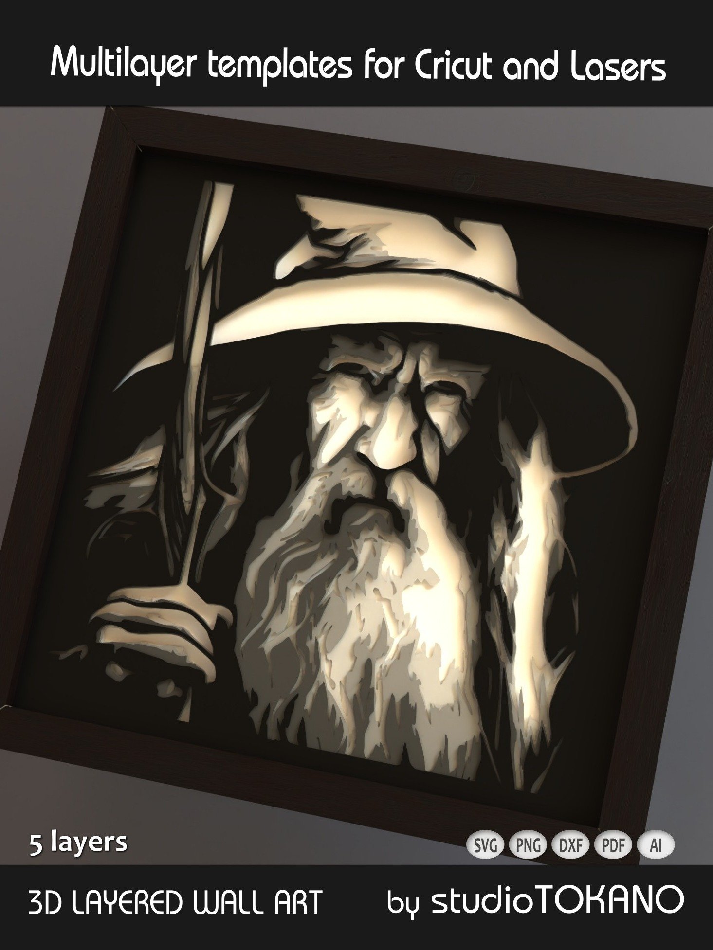 Grey Sorcerer product image (2)