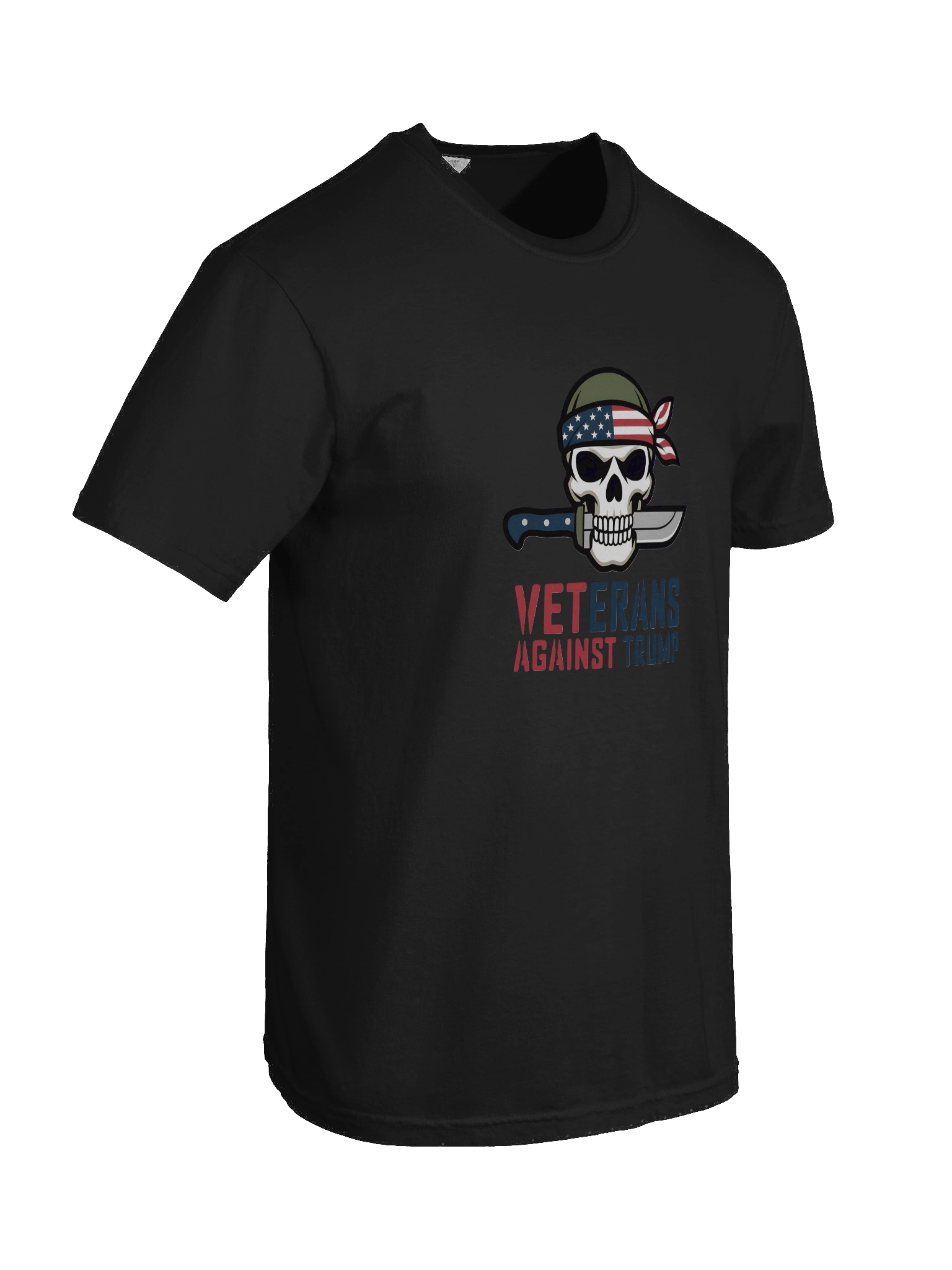 Veterans Against Trump T-Shirt product image (50)