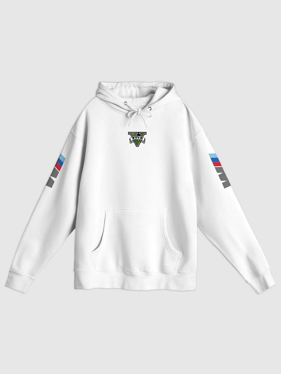 Tri-Colored Logo V Premium Hoodie product image (3)