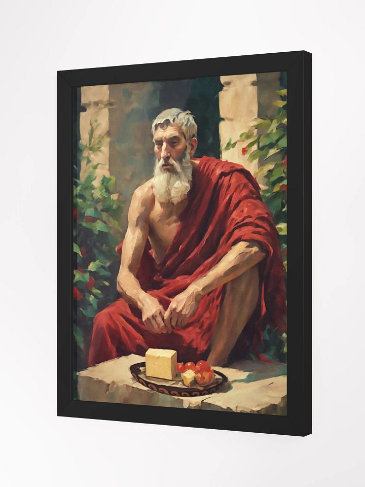 "Epicurus Dines" by Genevra Catalano (2022) product image (3)