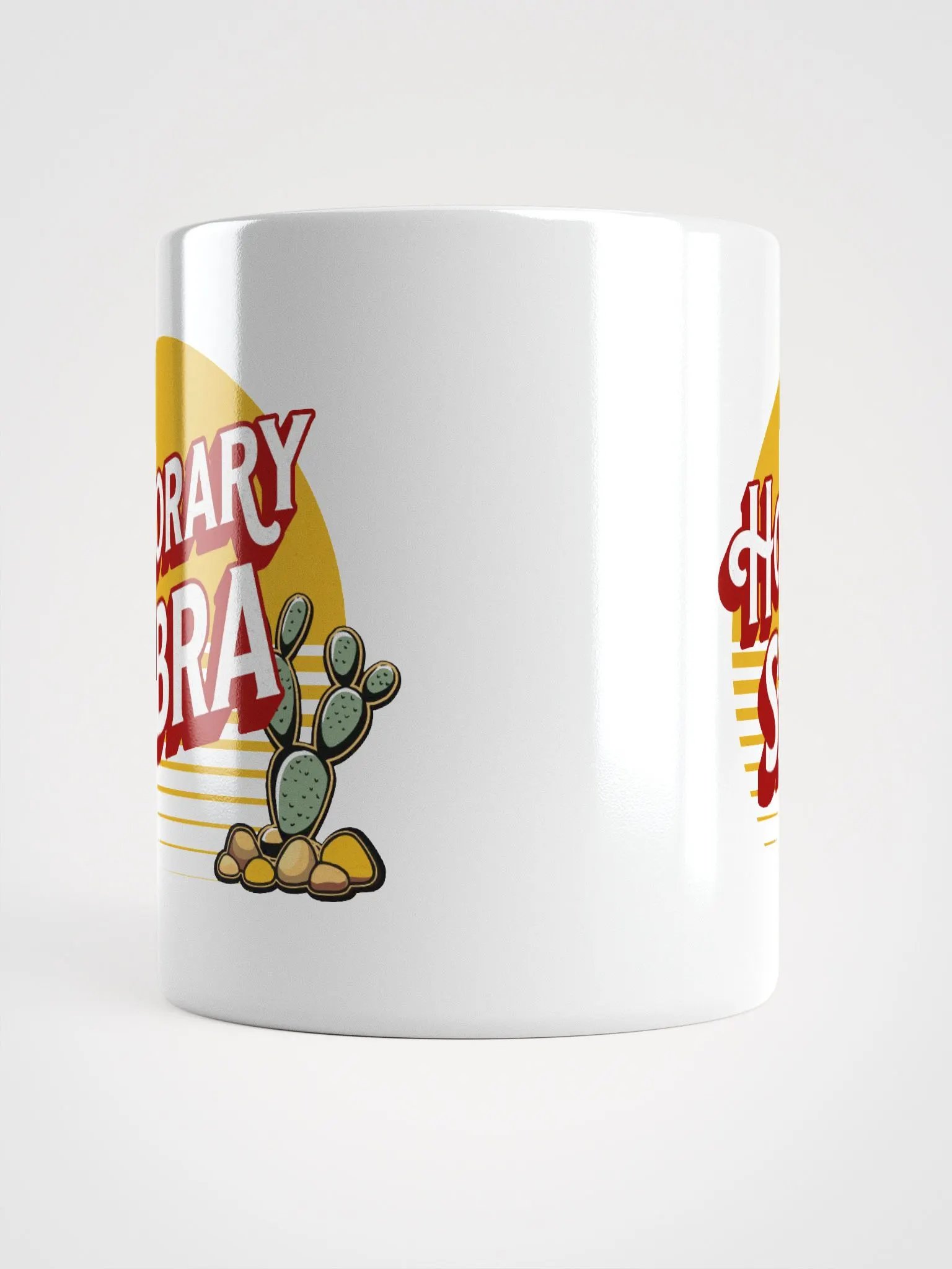 Honorary Sabra White Mug product image (6)