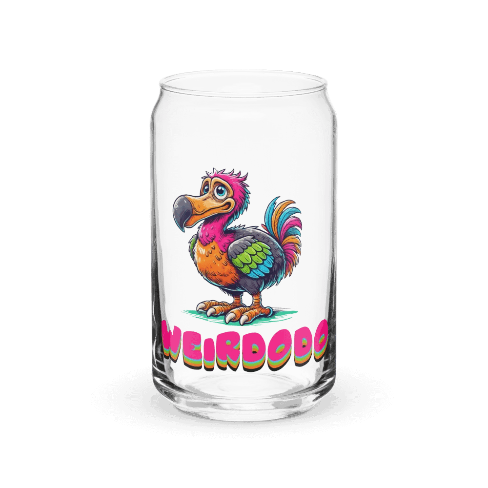 WEIRDODO Can-Shaped Glass product image (2)