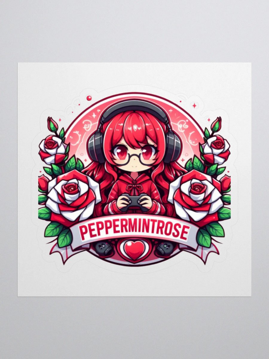 Chibi Rose Sticker product image (1)