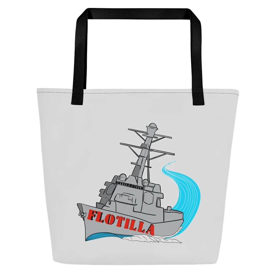 Dial-A-Vet Tote Bag With Pocket product image (3)