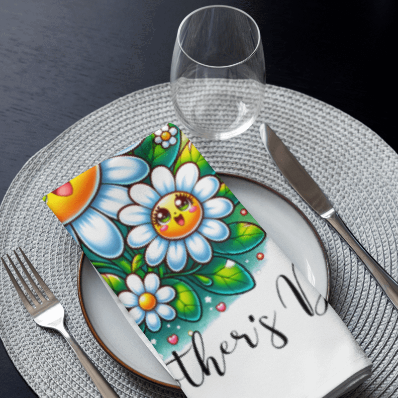 Mom's Cloth Napkin Set product image (1)