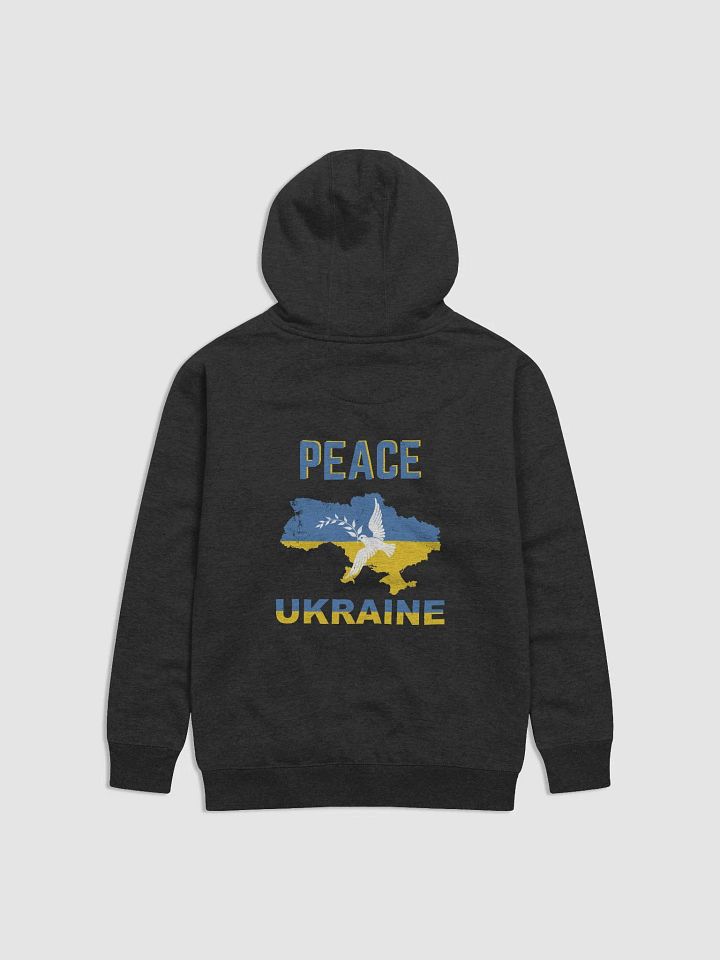 Peace for Ukraine Premium Hoodie product image (2)