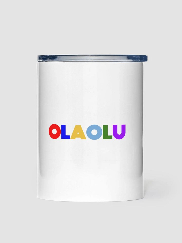 Rainbow OLAOLU Stainless Steel Tumbler product image (1)