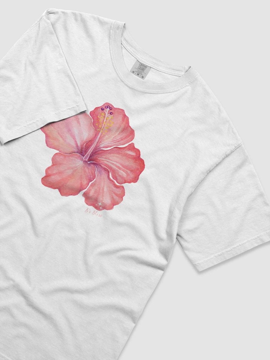 Comfort Colors Hibiscus Shirt product image (3)