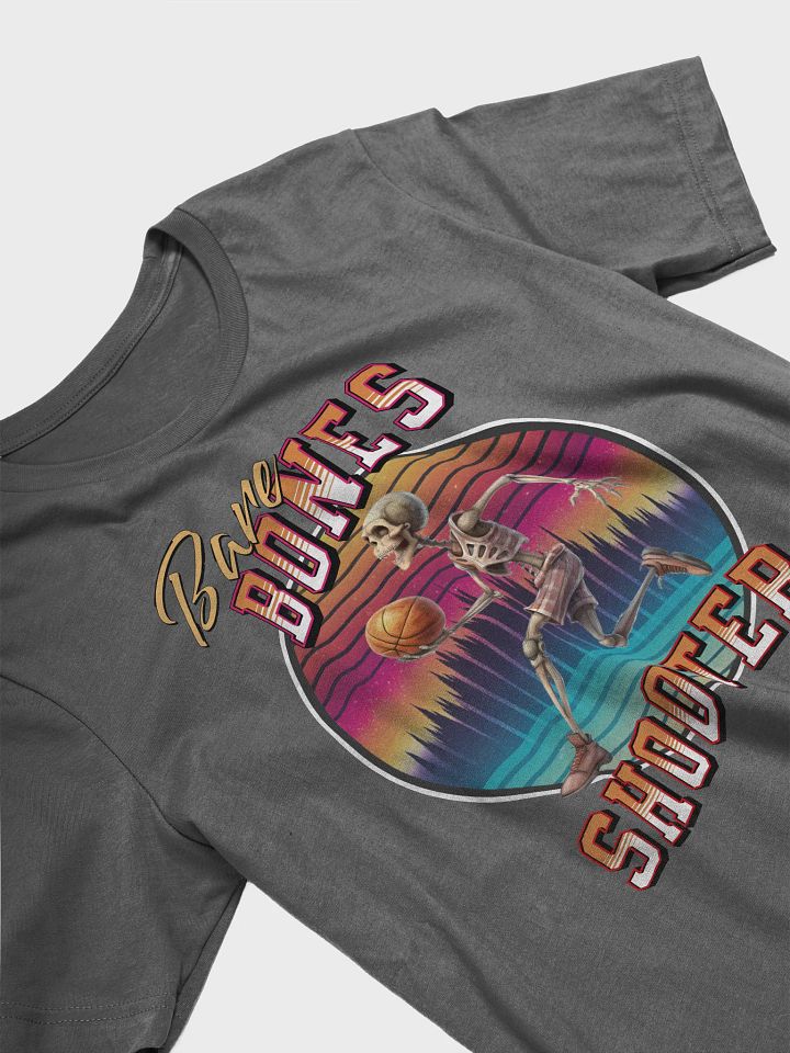 Bare Bones Shooter T-Shirt product image (26)