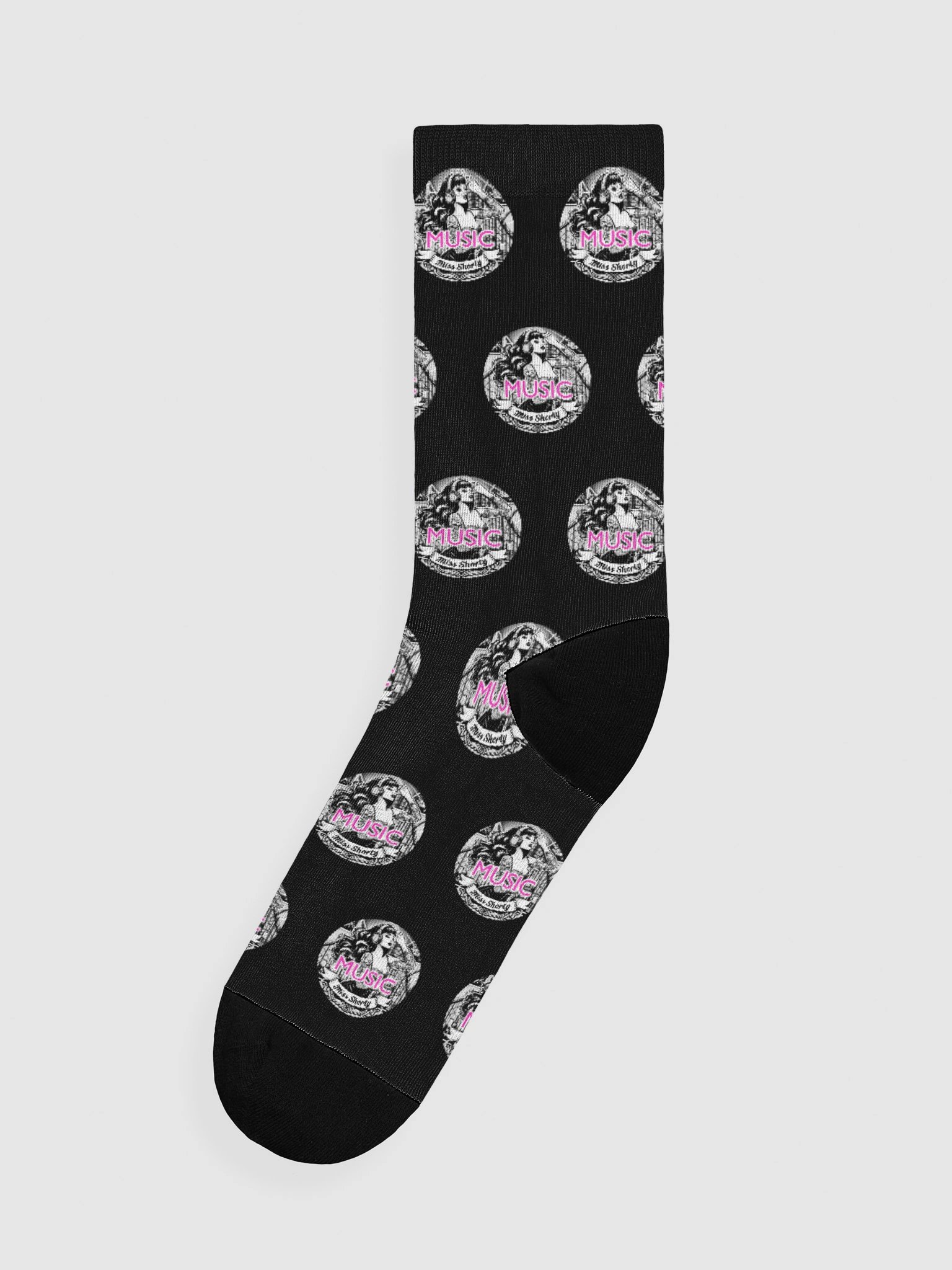 Miss Shorty Music Socks product image (1)