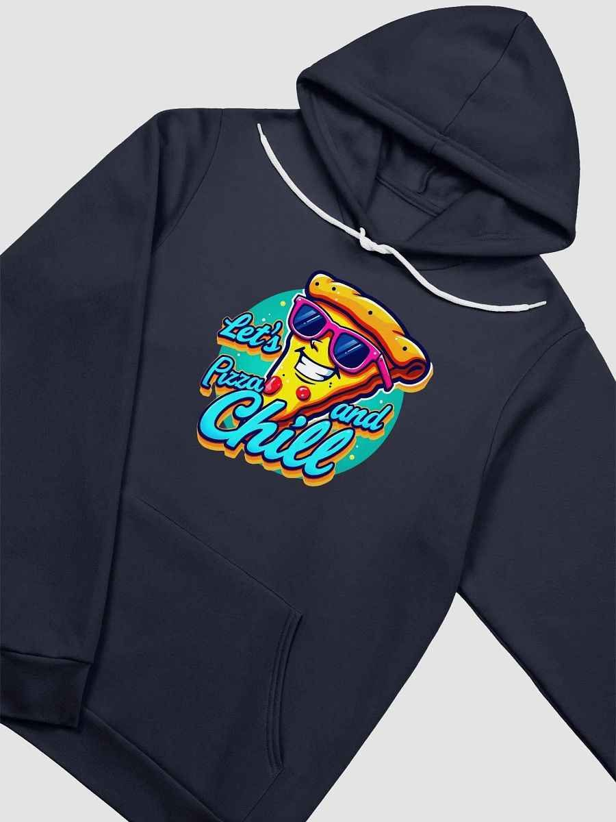 Pizza and Chill Cozy Hoodie Bella+Canvas (Adult Unisex) product image (14)