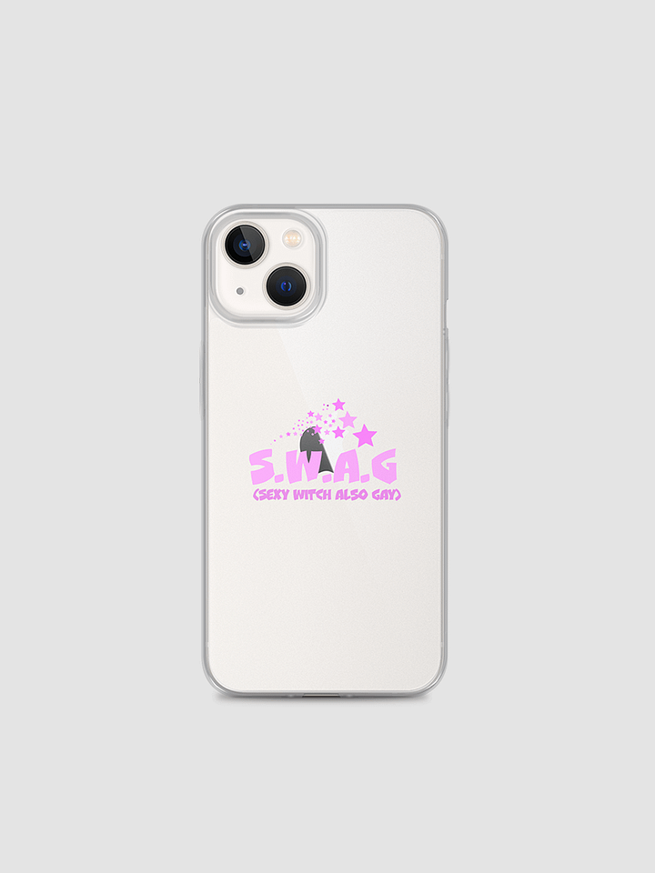S.W.A.G. (sexy witch also gay) iPhone® case (all sizes) product image (1)