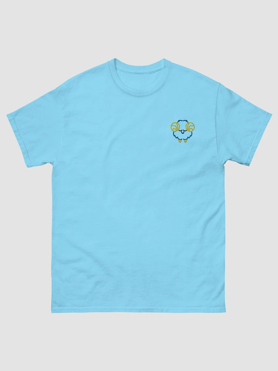 Blue Scapegoat - Embroidered T-shirt product image (10)