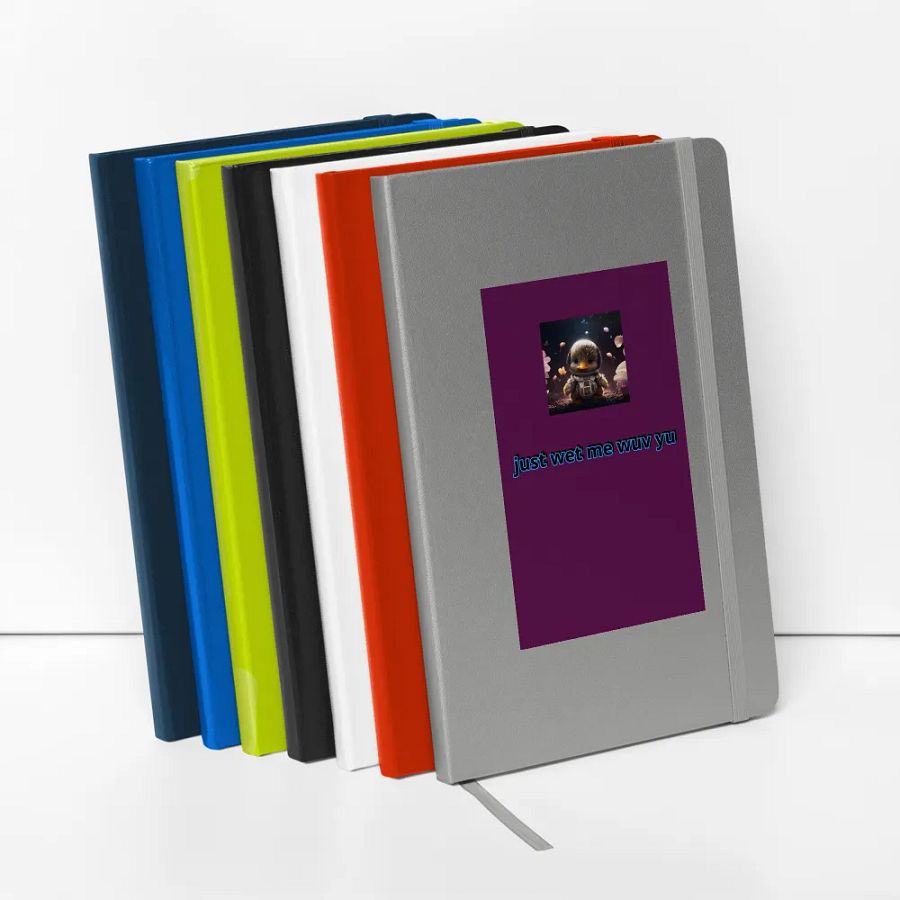 Cosmic Duckling Hardcover Journal product image (2)