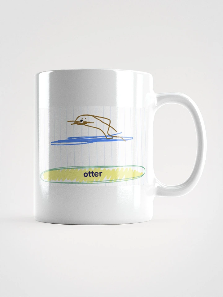 Otter mug product image (1)