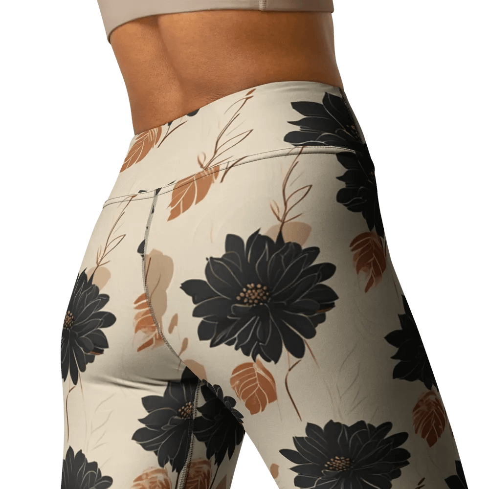 Blossom Bliss Yoga Leggings product image (9)