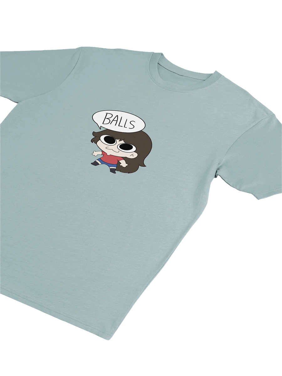 Balls Puddle Shirt Cotton Heritage Premium Heavyweight Tee product image (2)