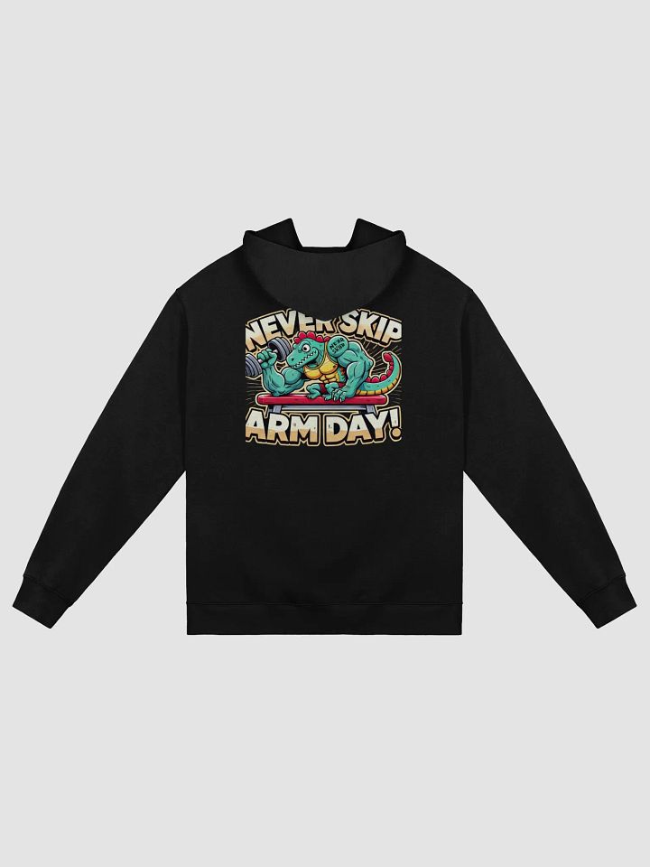 Arm Day Dino Unisex Hoodie product image (8)