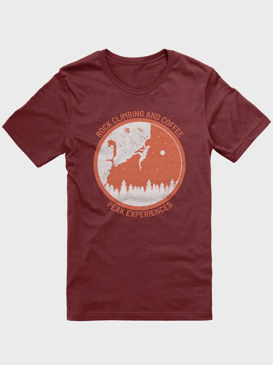 Peak Experiences Rock Climbing T-Shirt product image (1)
