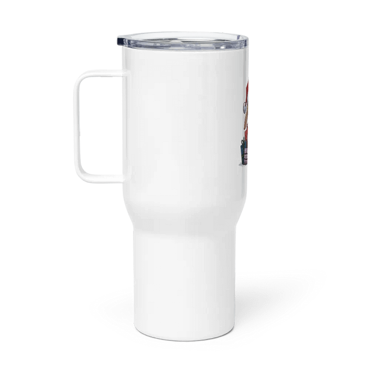 Santa Bunny Travel Mug with a Handle product image (2)
