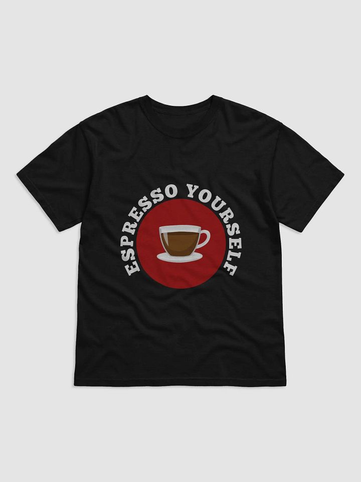 ESPRESSO YOURSELF T-SHIRT (WHITE) product image (2)