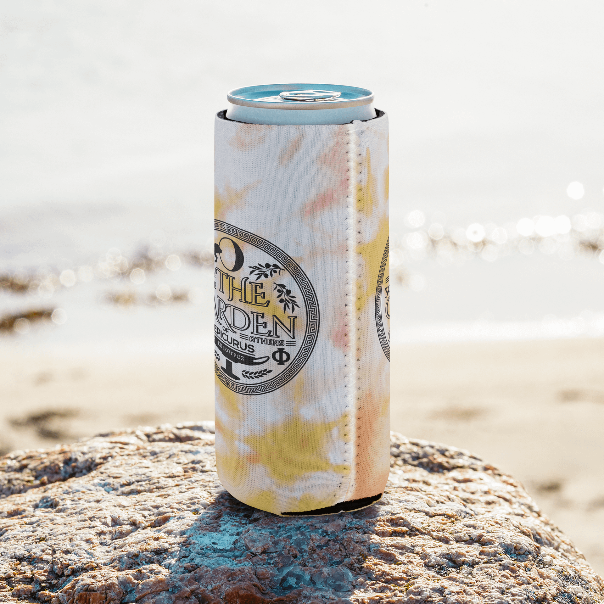 That Garden of Epicurus (Coozie Can Cooler) product image (8)