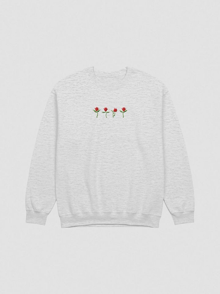tulip crewneck (embroidered) product image (1)