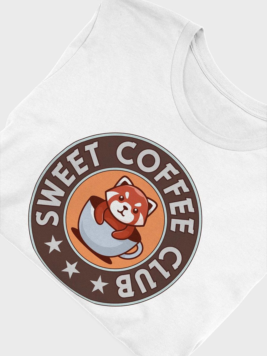 Sweet Coffee Club Red Panda T-Shirt product image (22)