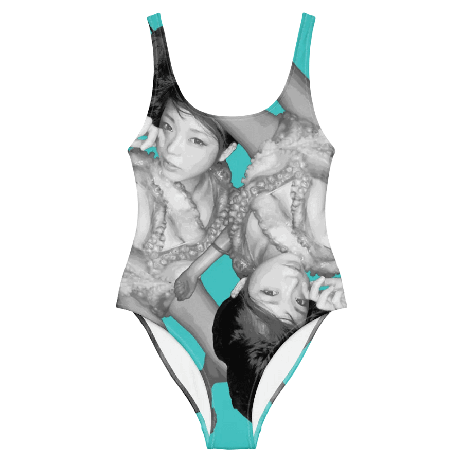 Turquoise Octopus Asian | Embrace Swimsuit product image (1)