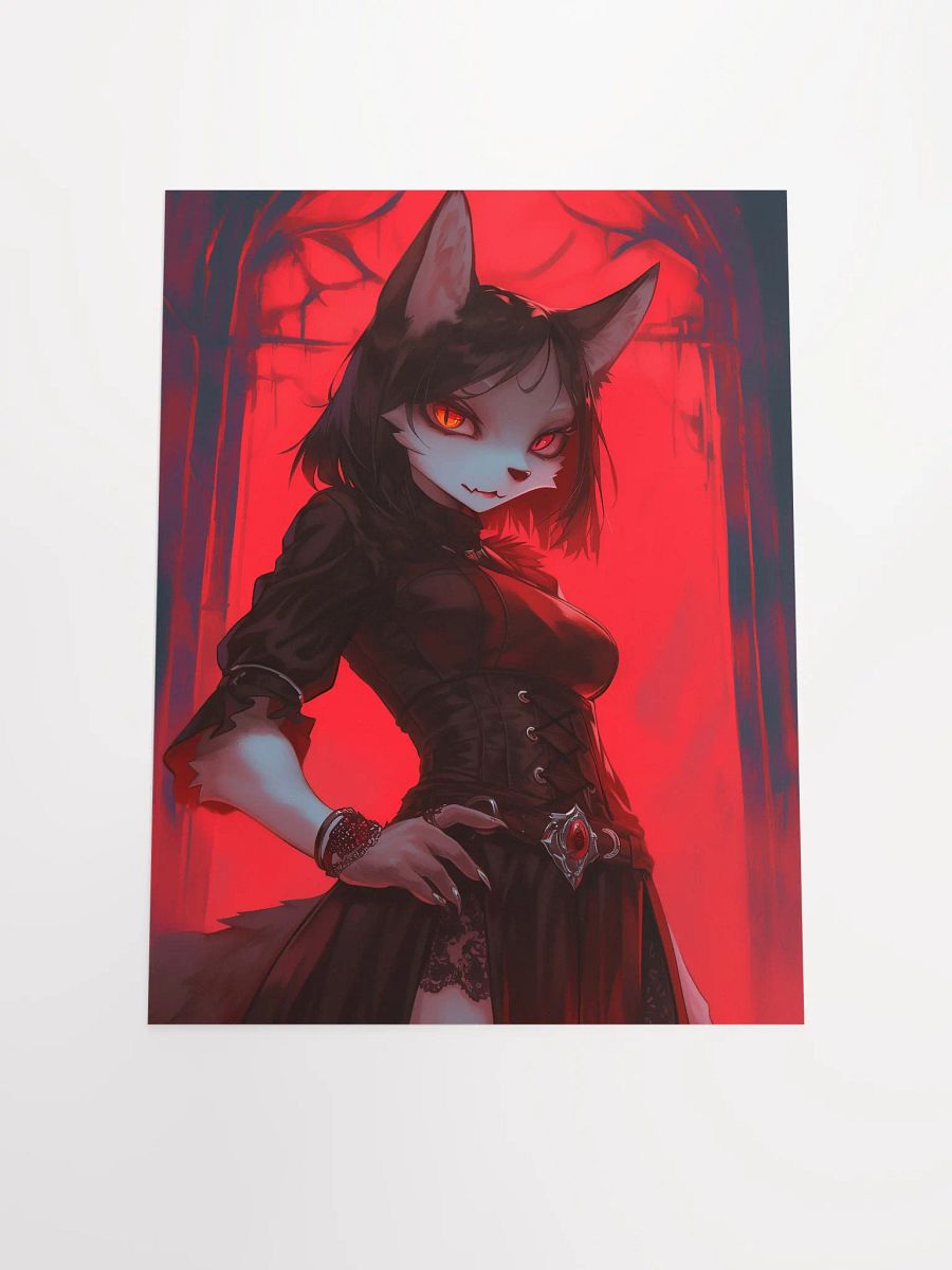 Gothic Cat Confidence Poster product image (4)