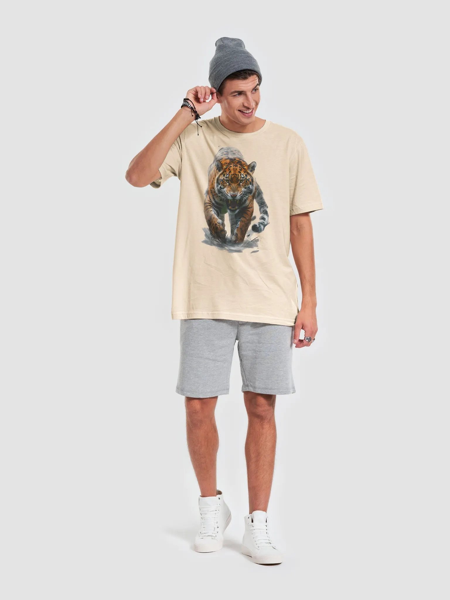 Tiger in the mist product image (3)