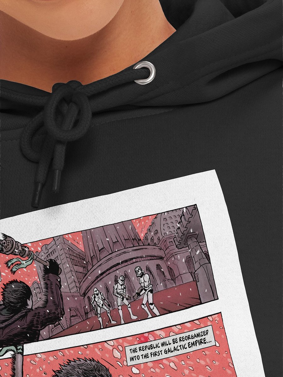 Safe and Secure Society Graphic Hoodie product image (33)