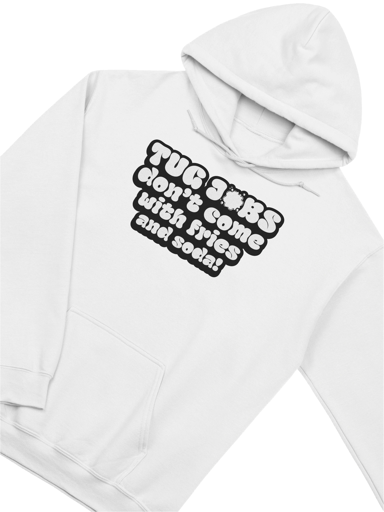 Tug Jobs Don’t Come with Fries and Soda! Hoodie product image (3)