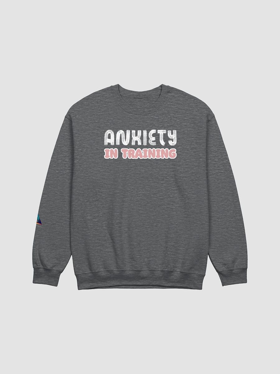 Anxiety in Training Crewneck Sweatshirt product image (1)