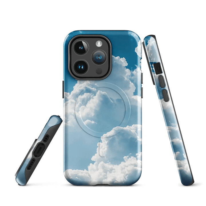 Celestial Clouds MagSafe® Tough Case product image (3)