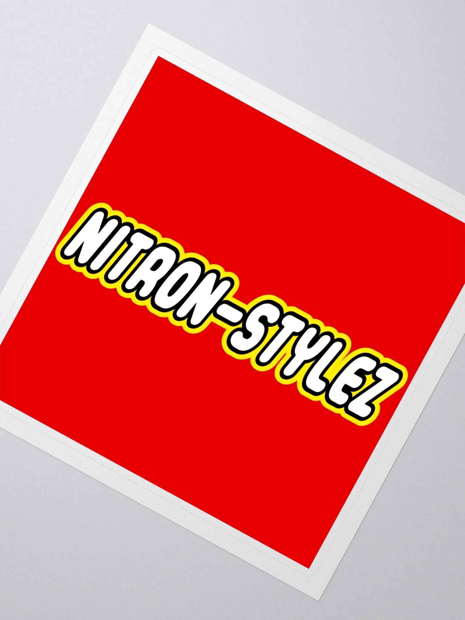 Wave 6 - Brick Logo Sticker product image (2)