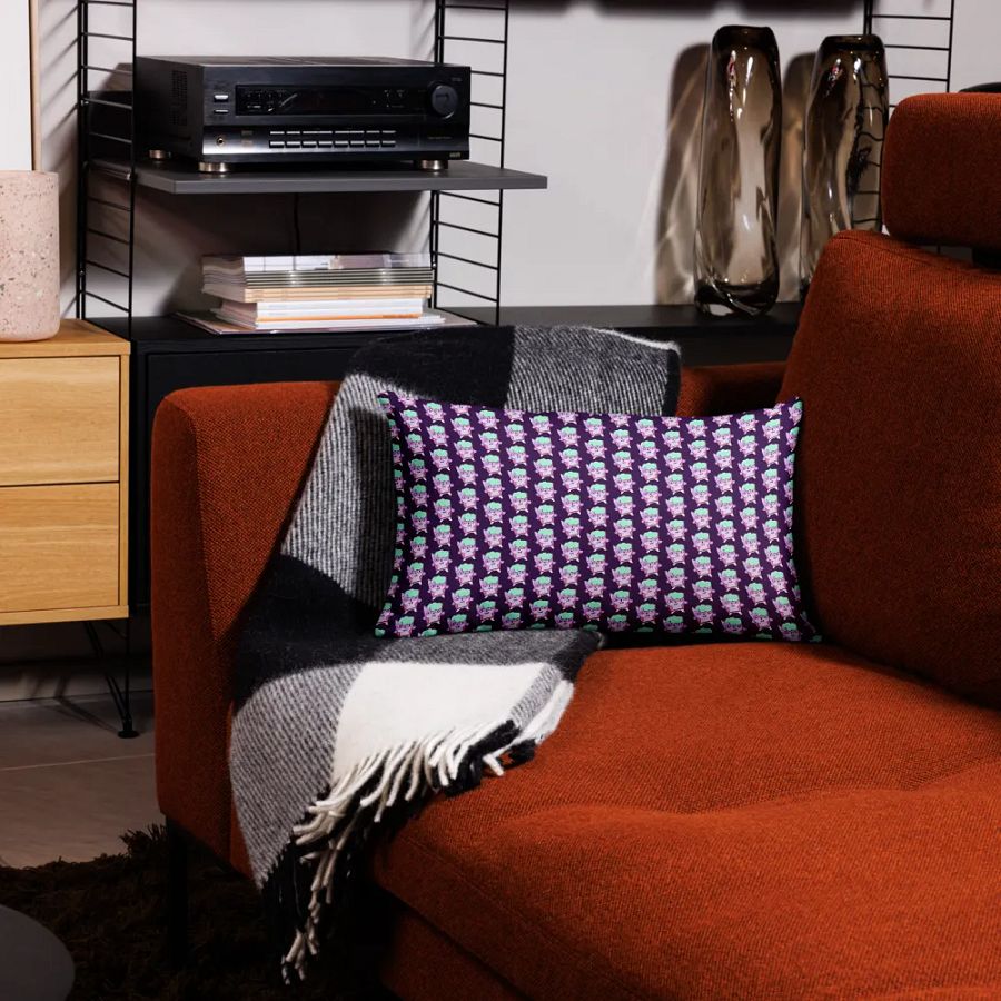Augustus Purple Pillow product image (26)