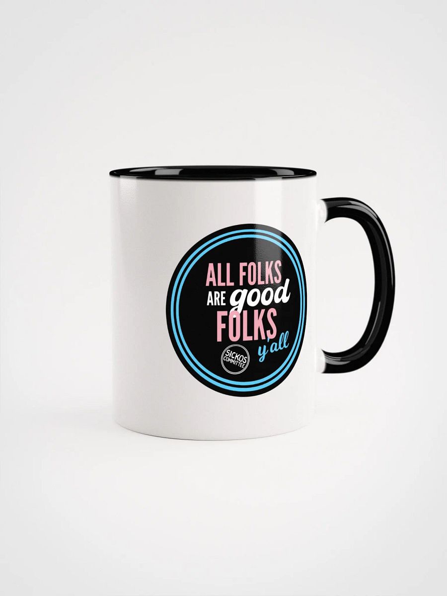 All Folks Are Good Folks Y'all Mug product image (2)