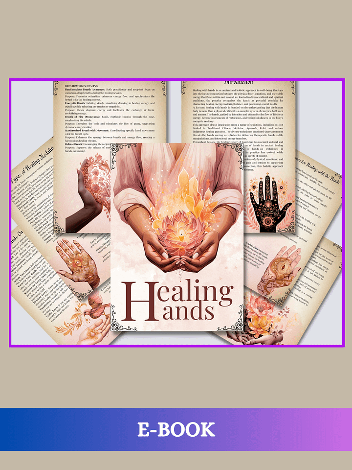 The Healing Hands Guide product image (1)