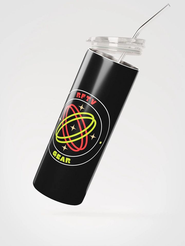 RFTV Gear Stainless Steel Tumbler W/Straw product image (4)