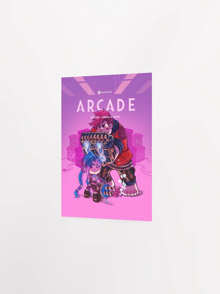 Arcade Mashup - Matte Paper Poster product image (5)