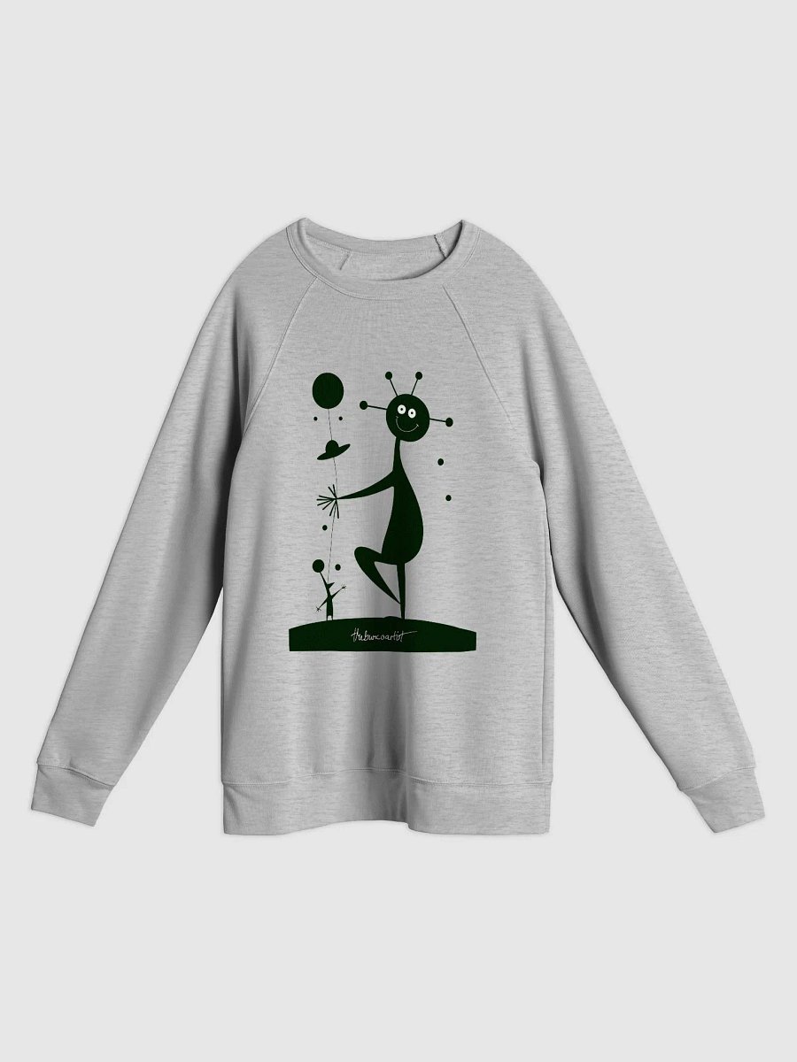 Bella+Canvas Unisex Sponge Fleece Raglan Sweatshirt product image (5)