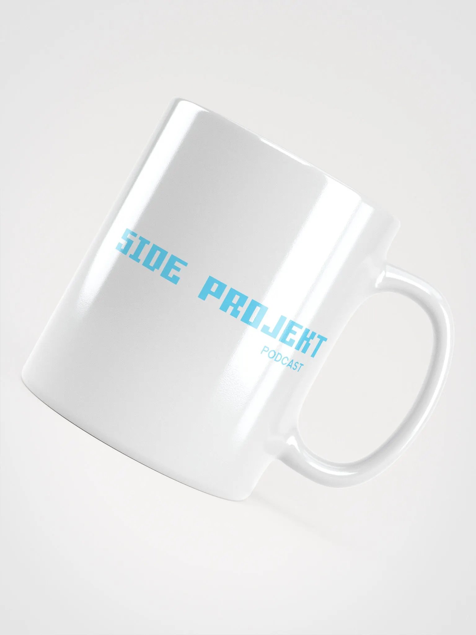 Side Projekt White Glossy Mugs product image (4)