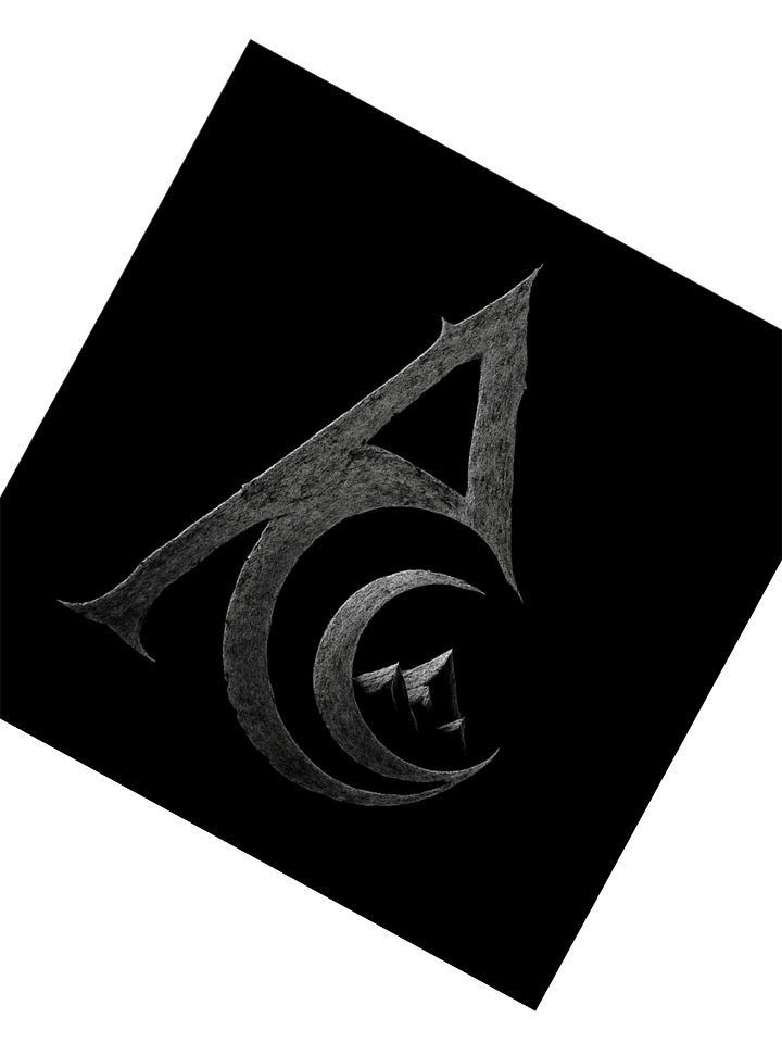 AM Crescent Sticker product image (4)